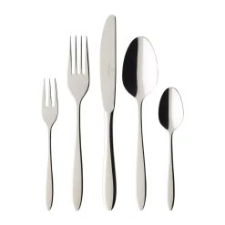 Villeroy & BochTafelbesteck-Set 30-tlg. Annalena edelstahl