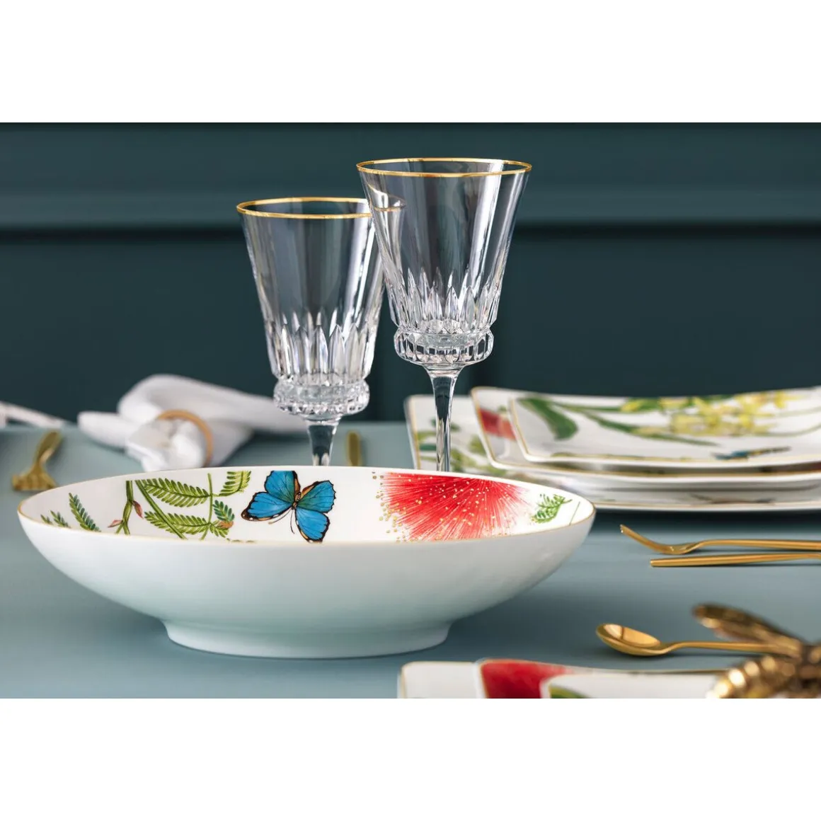 Villeroy & BochWeißweinkelch 2er-Set Grand Royal Gold