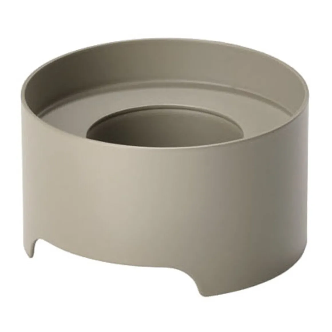 Zone DenmarkTeelichthalter 4 cm Singles Mud