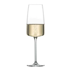 Zwiesel GlasSekt- und Schaumweinglas leicht & frisch 2er-Set Vivid Senses